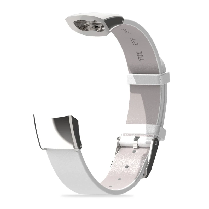 White Mijobs Honor Band 3 ремешок Миланский ремешок на запястье для huawei Honor Band 3 браслет металлический нержавеющая сталь Аксессуары для смарт-браслета - Цвет: White