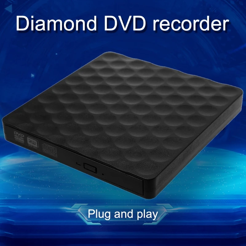 

USB 3,0 внешний CD DVD-RW диск Rom Rewriter Burner Writer для портативных компьютеров