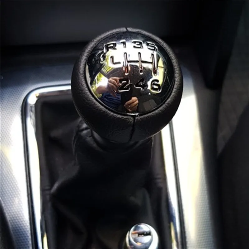 6 скоростная ручка для Peugeot 307 308 3008 407 5008 Partner B9 Tepee Citroen C3 (A51) C4 Picasso C8|6 speed|gear shift knobshift