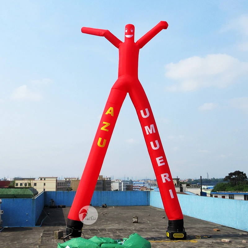 Высококачественная наружная рекламная акция для супермаркета гигантская