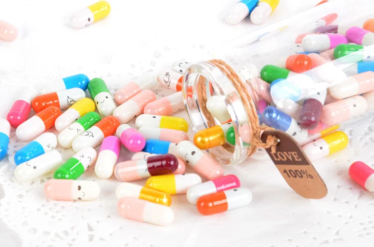 Многоцветная Корейская драматическая игрушка первая любовная таблетка