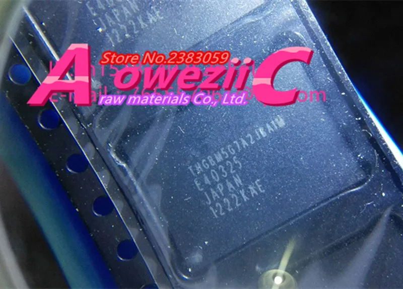 

Aoweziic 100% Новый оригинальный чип памяти THGBM5G7A2JBAIM BGA 16G