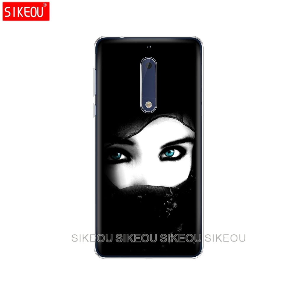 Силиконовый чехол для телефона Nokia 5 3 6 7 PLUS 8 9 1 2 2018 | Мобильные телефоны и