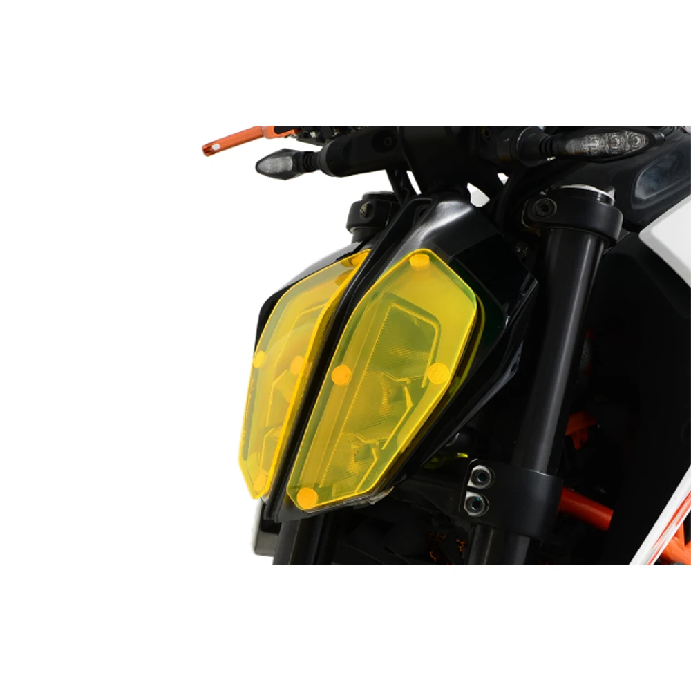 Для KTM 390 790 Duke 2017 2018 аксессуары для мотоциклов Защитная крышка фары|Накладки и