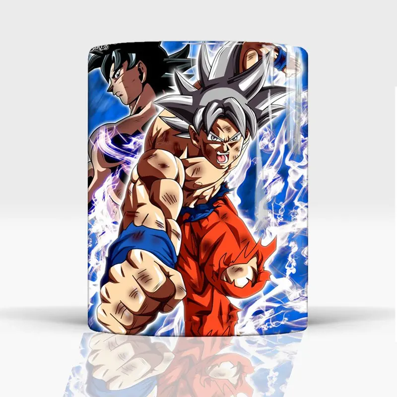 1 шт. DRAGON BALL Z кружка Аниме Фигурка Гоку фигурка Вегета меняющая цвет кружка Тепло раскрывает волшебный фарфор кофейная чашка для мальчика подарок