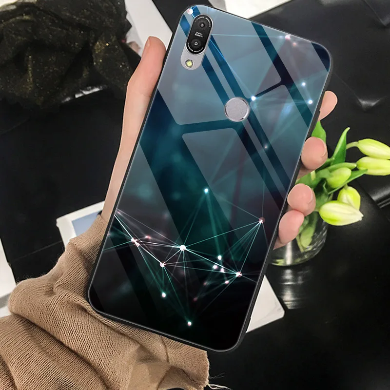 Для ASUS Zenfone Max Pro M1 ZB602KL чехол для телефона из закаленного стекла жесткие чехлы для ASUS Zenfone Max Pro M1 ZB601KL чехол X00TD