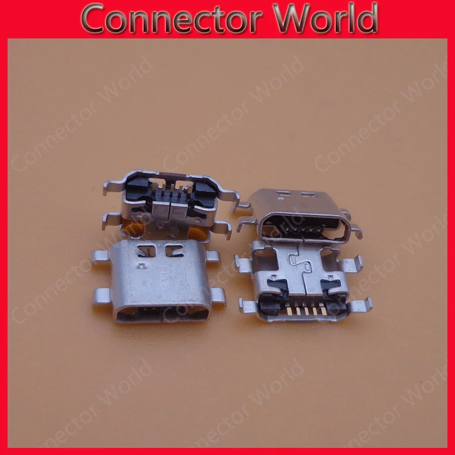 100 шт. micro mini usb порт для зарядки разъем док станции Huawei Honor 7 PLK AL10 TL01H TL00 UL00 7i ATH CL00