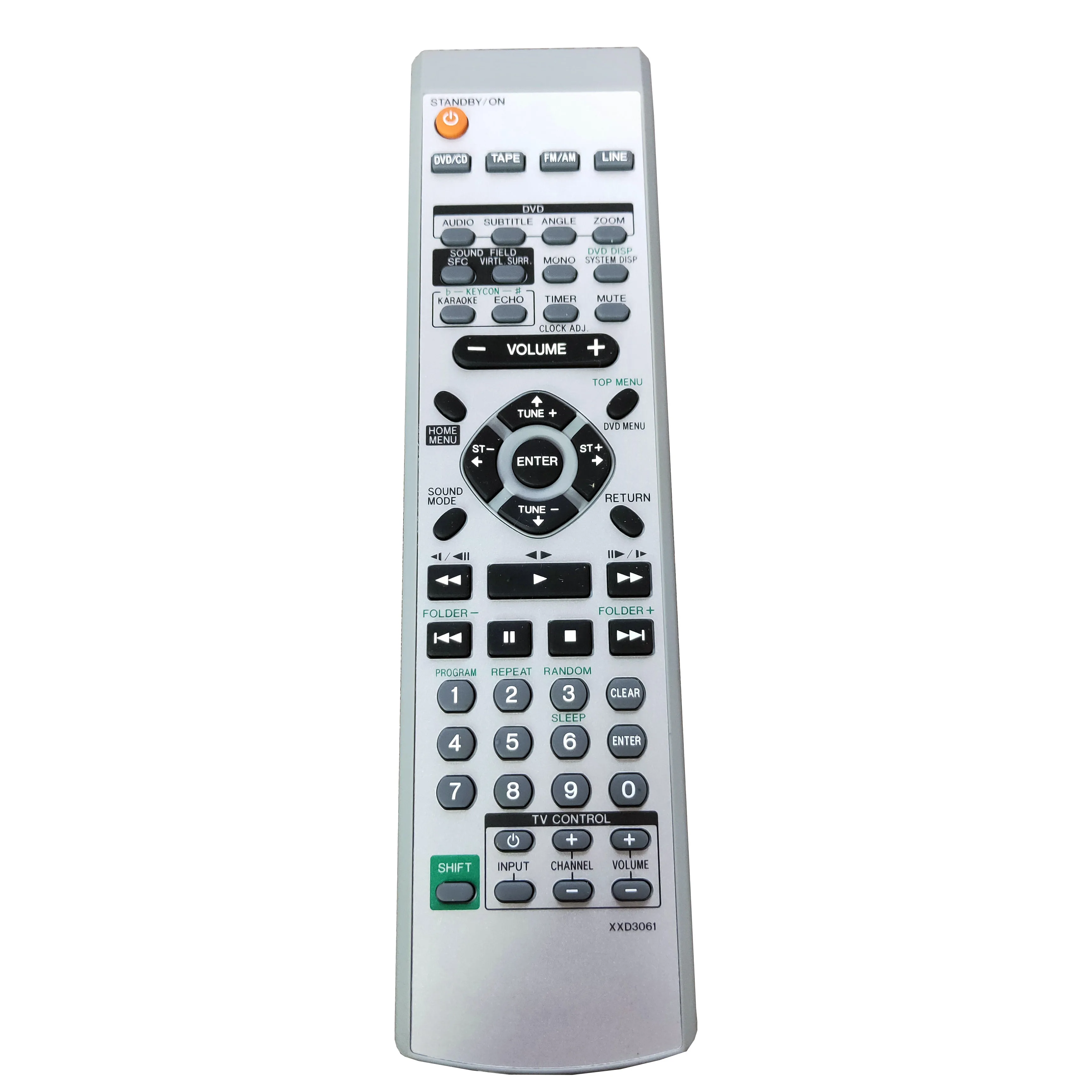 Новинка оригинальный XXD3061 для Pioneer AV стерео DVD кассета Дека приемник Пульт