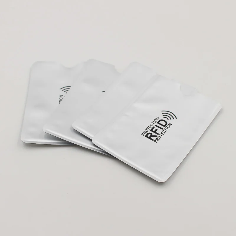 3 шт. чехол для кредитной карты с Rfid-блокировкой | Багаж и сумки