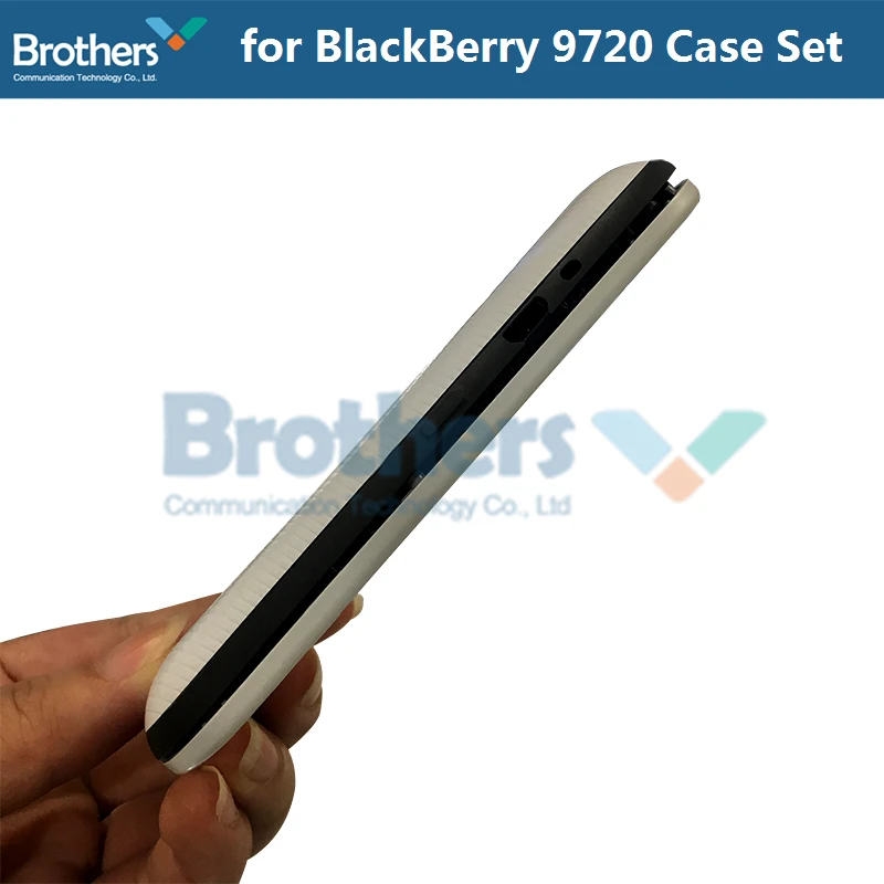 Полный комплект для BlackBerry 9720 задняя крышка корпус аккумулятора + передняя рамка