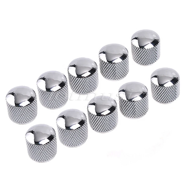10 x позолоченный металл гитары бас купол тон ручка|knobs hinges|bass violaknobs porcelain |