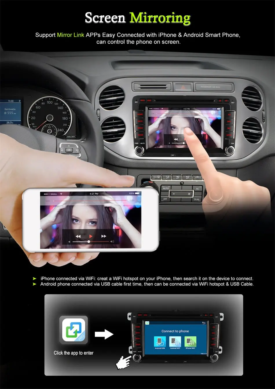 4G LTE сеть Android 6 0 8 ядерный автомобильный dvd плеер RDS радио GPS карта WIFI автомобильное