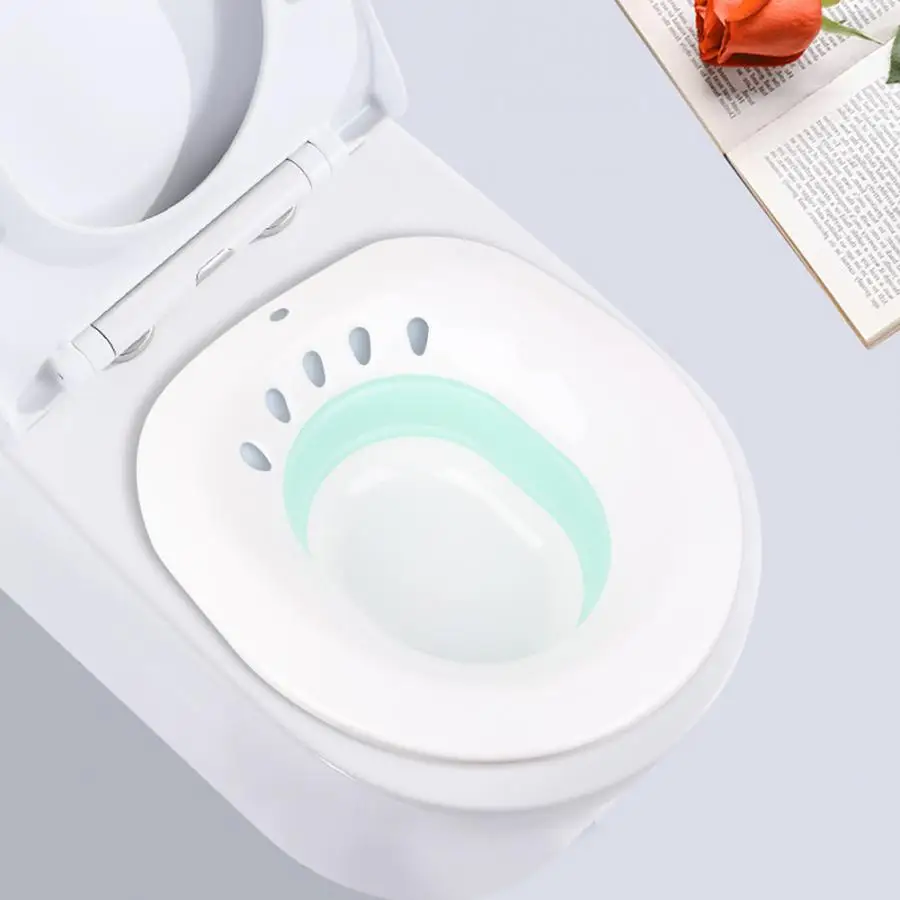4YANG Pregant Women Folding Toilet Hip Bath Tub Washing Basin for Hemorrhoids Patients bathroom wash basin Bathroom Supplies