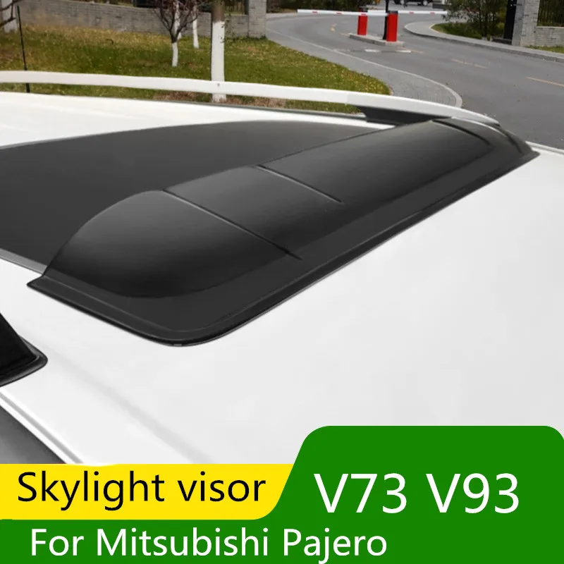 Для Mitsubishi Pajero V73 V93 модифицированный солнцезащитный козырек от солнца защита