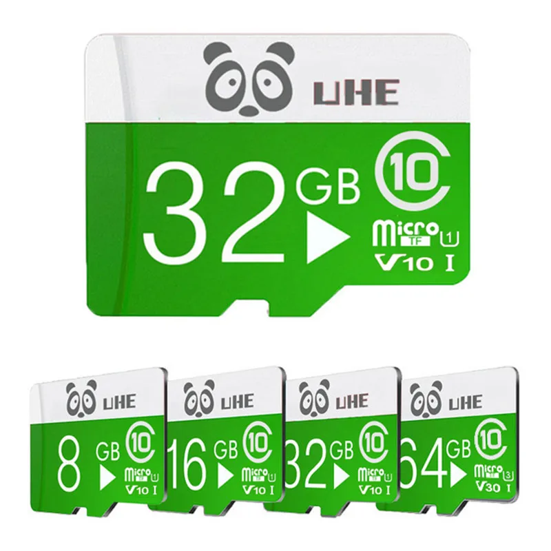 Высокоскоростные карты памяти 4 ГБ 8 16 Micro SD карта 32 Гб 64 microsd TF SDXC Мини Подарки