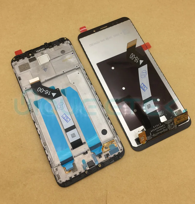 Новый FHD 5 99 &quotXiaomi Redmi Plus ЖК дисплей в сборе с рамкой 10 сенсорный экран для Redmi5 плюс