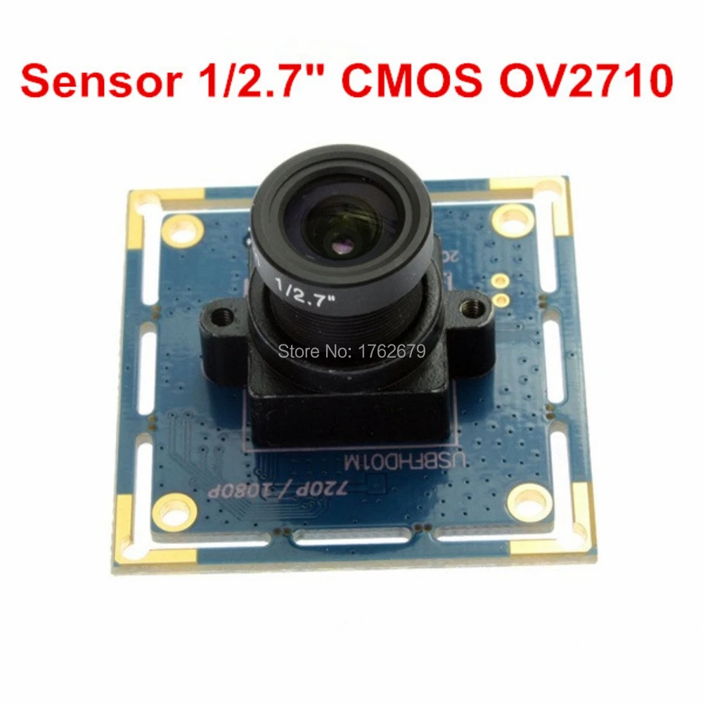 Модуль камеры CMOS OV2710 B/W full hd mini USB веб камера для ПК 2 МП MJPEG @ 120fps 640X480 8/3 6/6/8/12 мм|camera for