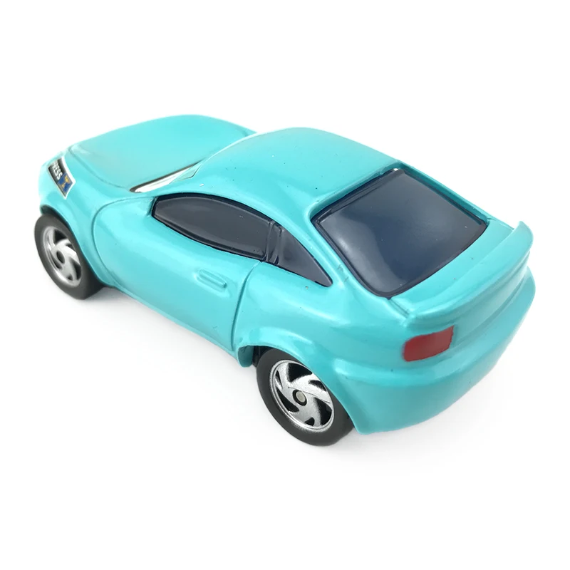 Disney Pixar Автомобили Кори Turbowitz металл литья под давлением игрушечный автомобиль 1:55