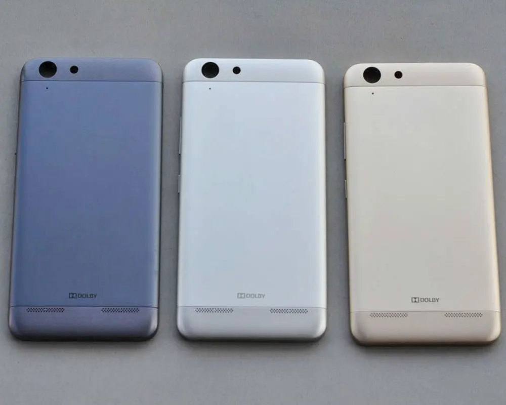 BINYEAE металлическая крышка батареи для Lenovo Lemon 3 Vibe K5 Plus A6020 задняя корпуса +