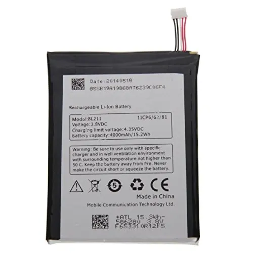 ALLCCX Высококачественный аккумулятор для мобильного телефона BL211 Lenovo P780 с