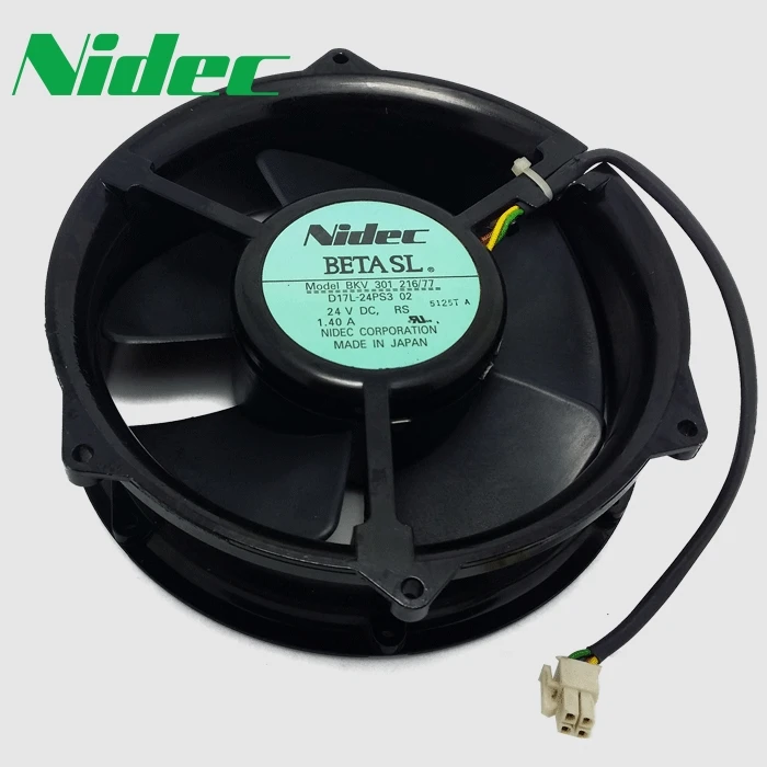 Новый вентилятор охлаждения nidec BKV 301 _ 02 216/77*170*50 мм 17 см 170 DC 24 В а|cooling fan|24v dc cooling fan24v
