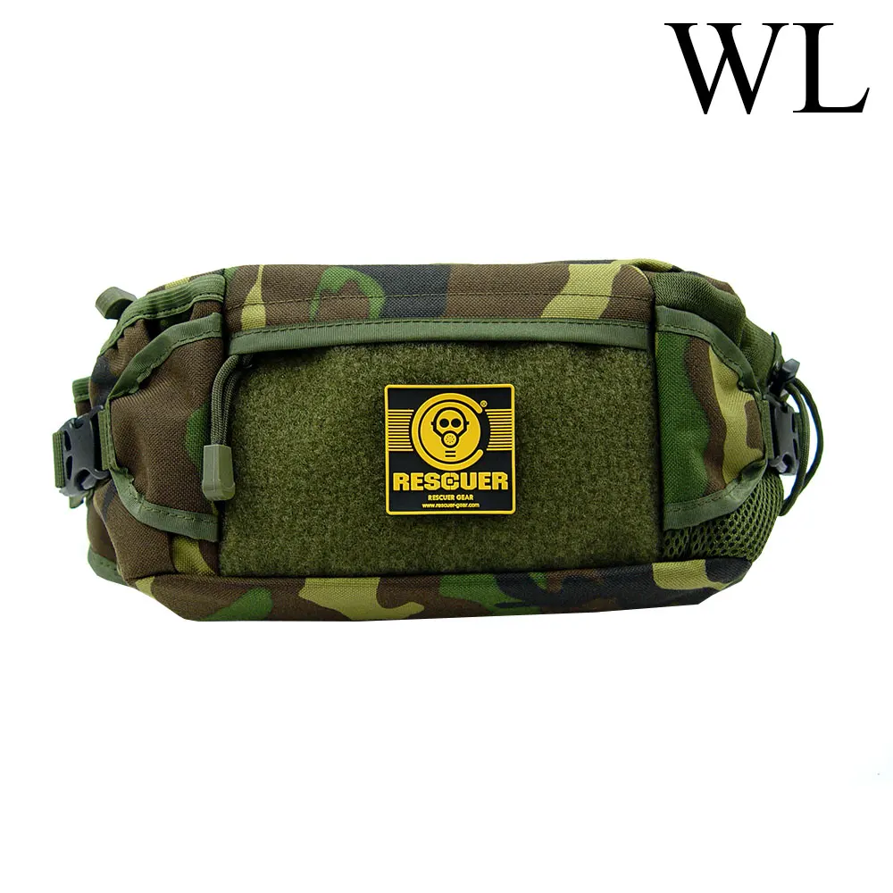 

MILRESCUER Waistpack Waterproof Bags Sport Package Military Tactical Assault bag Hiking Camping Trekking bag Hot Selling