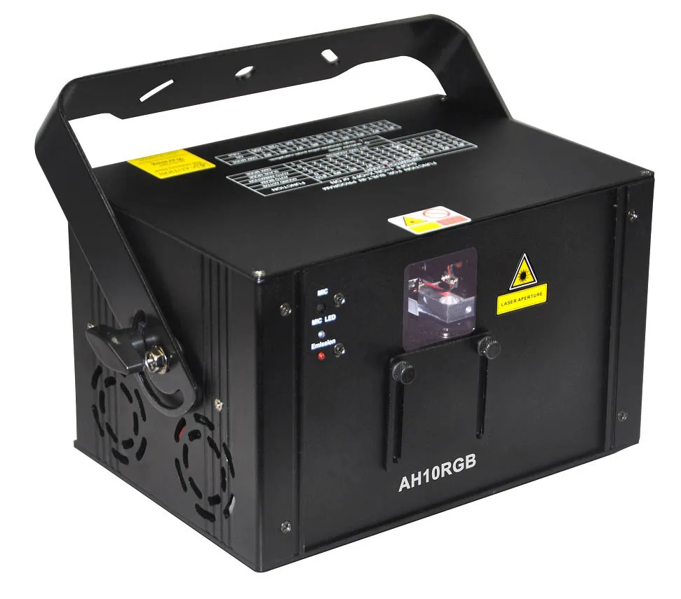 Новый 1000mw RGB 1W полный цвет анимация лазерное сценическое освещение ilda 20kpps красный