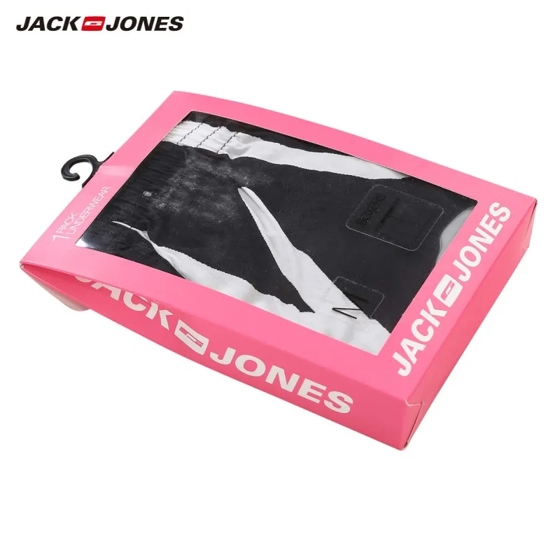 JackJones мужские 100% хлопковые шорты боксеры с принтом домашняя одежда трусы 218392555 |