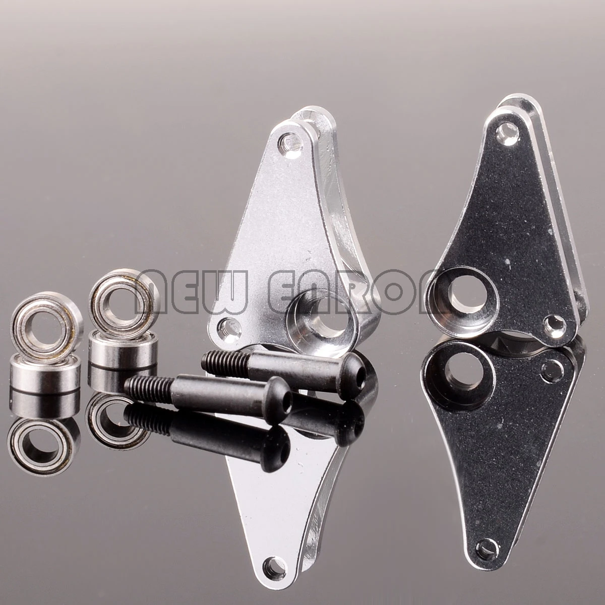 Новый алюминиевый передний Кулисный кронштейн ENRON 2P #7158 для RC коротких грузовиков