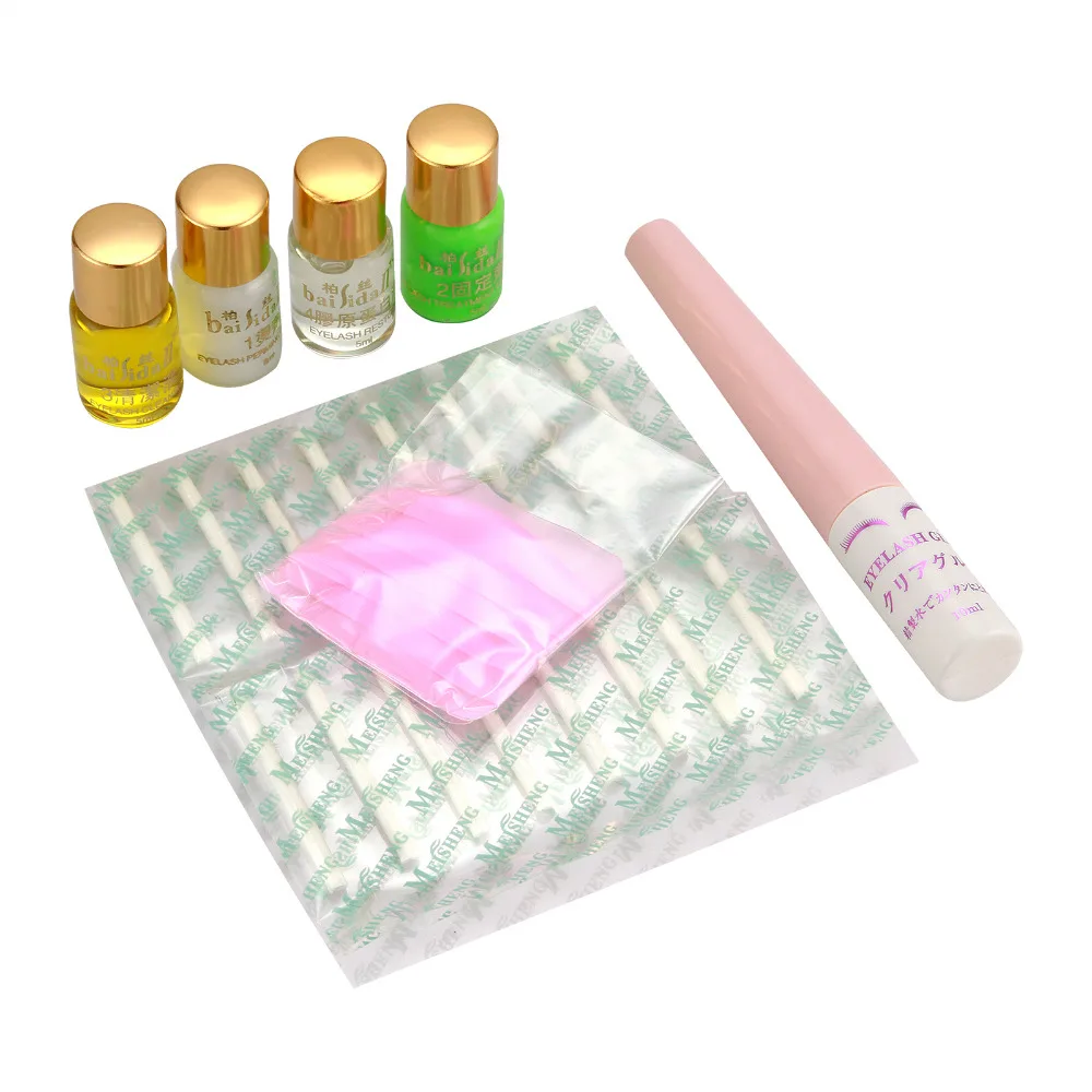 BAISIDAII Pro завивка ресниц для завивки стержень клей мини Пермь комплект полный