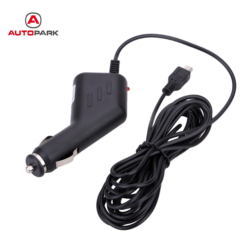 Универсальное автомобильное зарядное устройство 5 В мини USB адаптер для