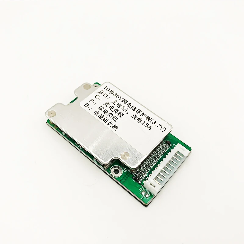 Bms 1 шт. E bike akku 10 S 36 V Li Ion Lithiumzelle 15A 18650 Batterie Schutz BMS Platine laudation высокое