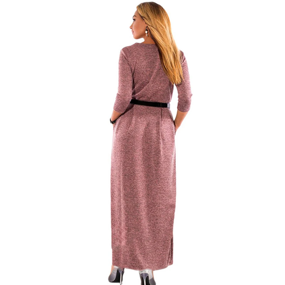 

Business Dress For Women Office Robe Femme Ete 2021 Plus Size Dresses 4xl 5xl 6xl Sukienka Belt Front Button Dress Winter Kleid