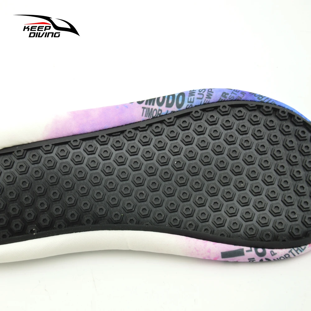 Новое поступление цветные носки для взрослых из неопрена дайвинга