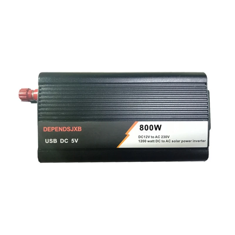 18V20W солнечная панель + 12V контроллер 800W Инвертор Dc12V-Ac230V комплект генерации