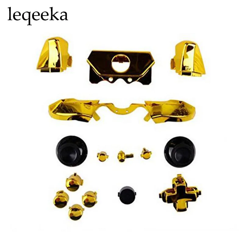 Бамперы триггеры кнопки Dpad LB RB LT RT для Xbox One Elite Controller Chrome Gold|rt| |