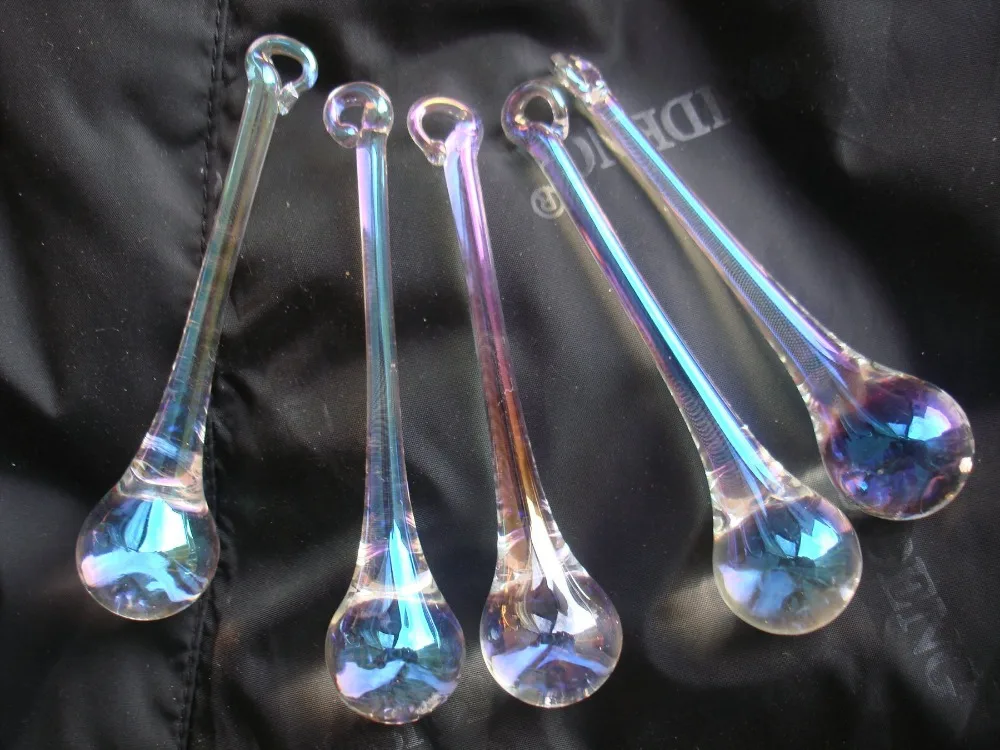 Бесплатная доставка хрустальные подвески для люстры 100 шт./лот 20x80 мм