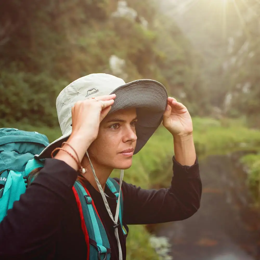 Naturehike солнцезащитная Кепка летняя шапка для рыбалки улицы Солнцезащитная шляпа затенение Анти-ультрафиолетовая путешествия плюс растущая Кепка-козырек