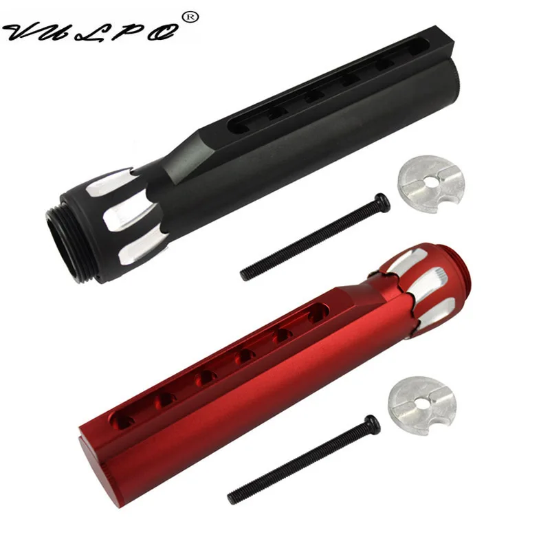 VULPO Новый Стиль Тактический 6 позиция со трубы для страйкбола AEG M4/M16
