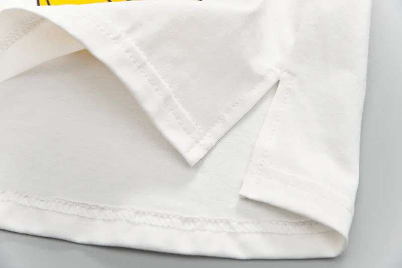 BibiCola/летние комплекты одежды для мальчиков 2018 Новая мода Дети Мальчики