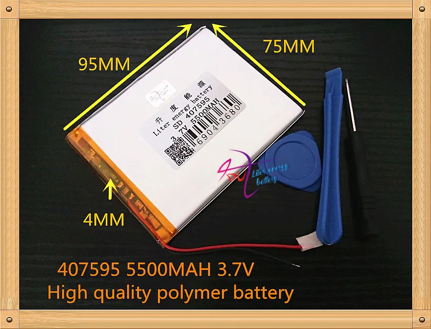 051230 501230 150mah BT150 bluetooth-гарнитура 3,7 V литий-полимерный аккумулятор