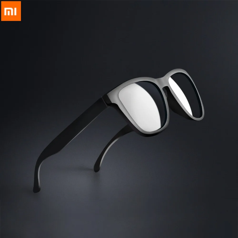 Классические квадратные солнцезащитные очки Xiaomi Mijia TAC с поляризационными