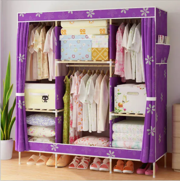 Factory Price Solid Wood Wardrobe length 150 cm | Wardrobes