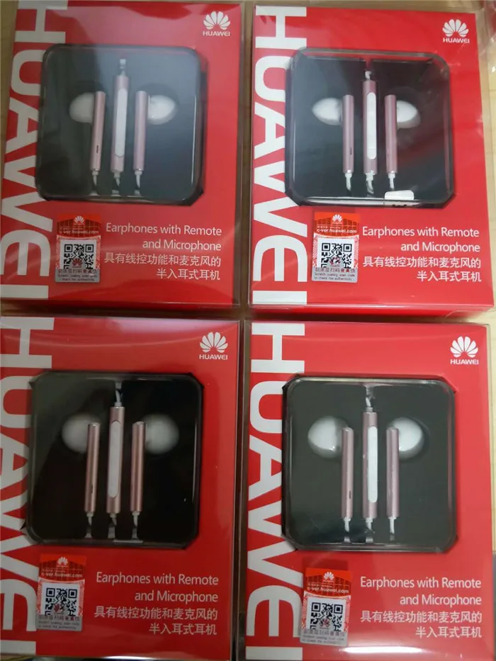 Huawei AM116 металлические наушники-вкладыши с микрофоном и регулятором громкости, наушники для huawei P9 P10 plus, наушники fone de ouvido ecouteur