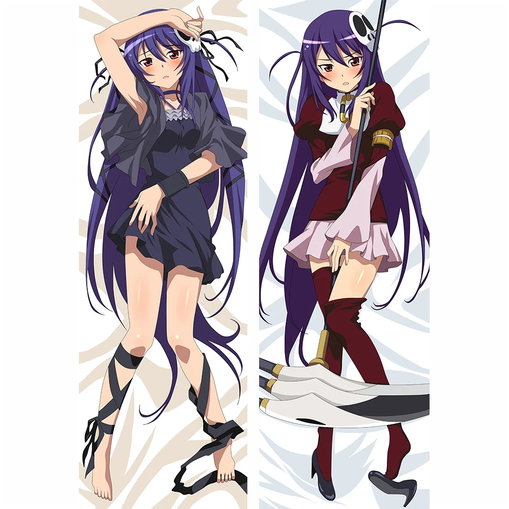 October update Anime The World God Only Knows Elsea & Haqua Ayukawa Tenri hugging Body pillow Чехол Подушка Dakimakura
