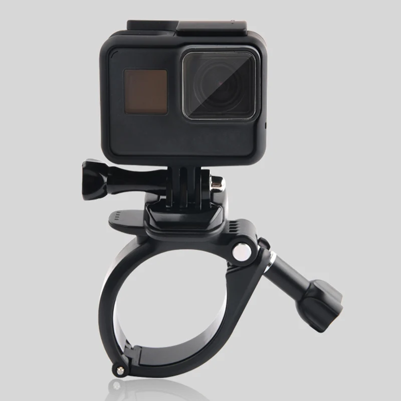 Для спортивной экшн-камеры Go Pro Bike/кронштейна для руля велосипеда байка мотоцикла 360 градусов Поворот для экшн-камеры Gopro Hero 7/6/5/4/3+ спортивной экшн-камеры Xiaomi yi SJCAM SJ4000 Камера Accseeories