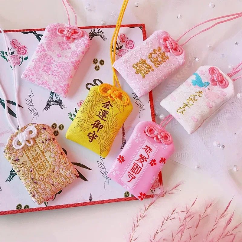 1 шт. Omamori быть тонкий пройти экзамен развеять несчастье Lucky академический сумка с подвесками хороший подарок друг семья подарок