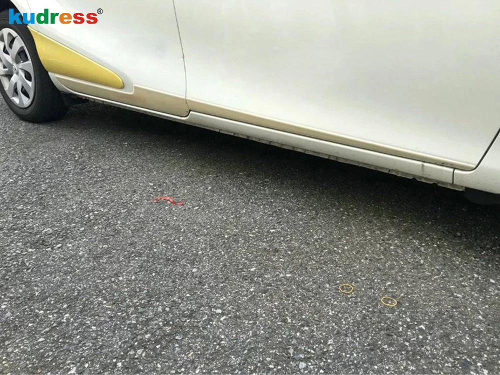 Для Toyota Sienta NHP170 внешний корпус двери формовочная крышка декоративная отделка автомобиля Стайлинг Аксессуары 4 шт