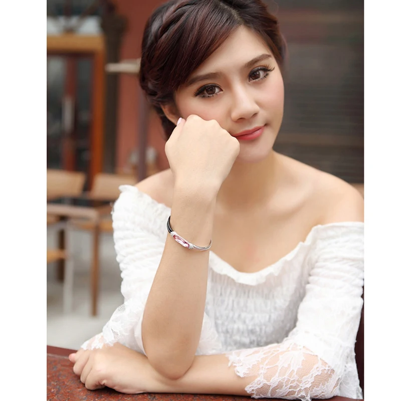 Анка One Direction горячая Распродажа браслеты из нержавеющей стали для женщин 2020