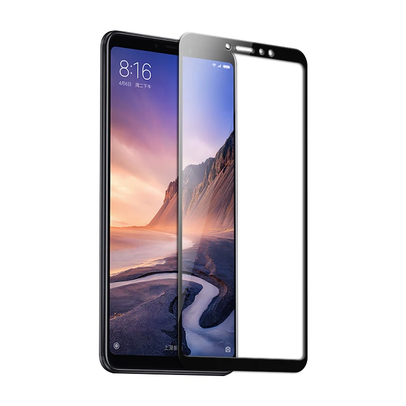 Для Xiaomi Mi Max 3 Защитное стекло для экрана полное покрытие Броня закаленное стекло для xiomi Xiaomi Mi Max3 защитная пленка